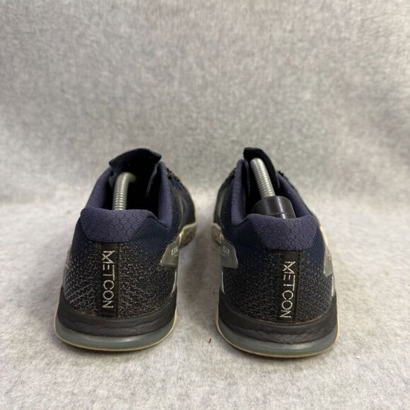 Nike Shoes Womens 8 Metcon 4 Blue Crossfit Workout Running Sneakers AJ7804-440 - Picture 5 of 9